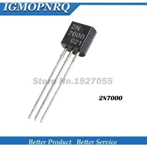 20PCS 2N7000 TO-92 TO92 Small Signal MOSFET Transistor new
