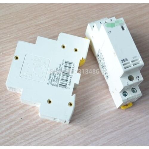 Household ac contactor CT 2P 25A NO