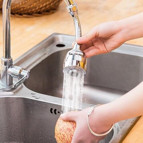 Water Faucet Bubbler 360 Degree Dual Mode Sprayer Filter Diffuser Water Saving Kitchen Accessories Tap Connector Nozzle