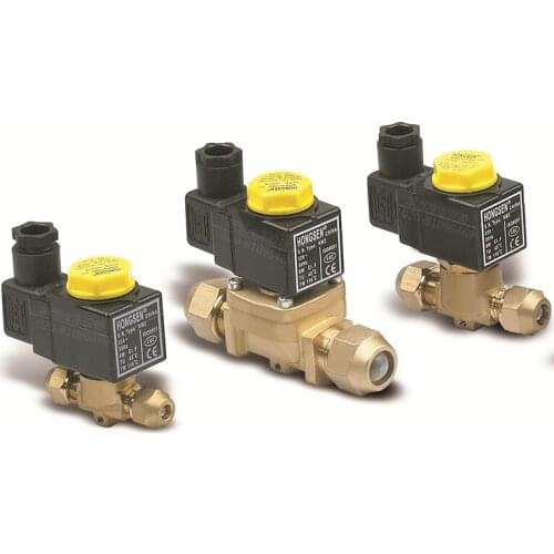 Free shipping Air conditioning cold solenoid valve solenoid valve 1098-7 22.3MM models Castel duly Refrigeration Accessories