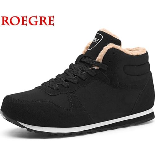Hot sale Men boots Winter Inexpensive Shoes Fashion Warm Snow Boots Shoes Mens Plus Size Sneakers Ankle Boots Men Winter Boots
