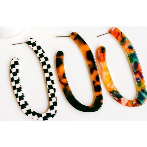 ZEROUP Multicolors Earring Hook Ear Accessories Charms Jewelry Components Ornaments Diy Handmade Material 4pcs