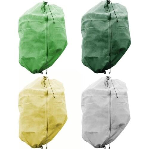 Winter Warm Cover Tree Shrub Plant Protecting Bag With Double-headed Folding Zipper Frost Protection Yard Garden Plant Vegetable
