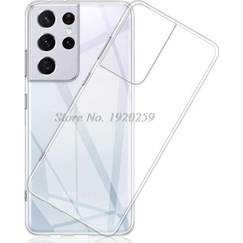 For Samsung Galaxy S21 Ultra 5G Case Silicone Cover Funda Matte TPU Protector Shell For Samsung S21 Ultra чехол Telefone Bumper