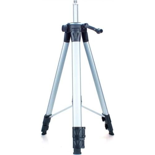 1.2M Lightweight Laser Level 3-legs Bracket with Bag Aluminum Alloy Telescopic Bracket, 5/8'' Thread, for Laser Level and Camera