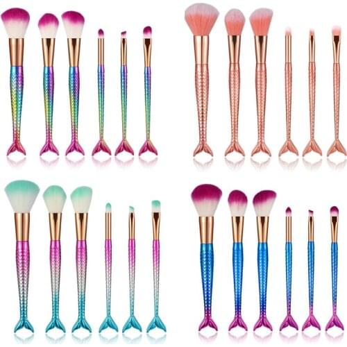 EMURWLECR Blush Brushes
