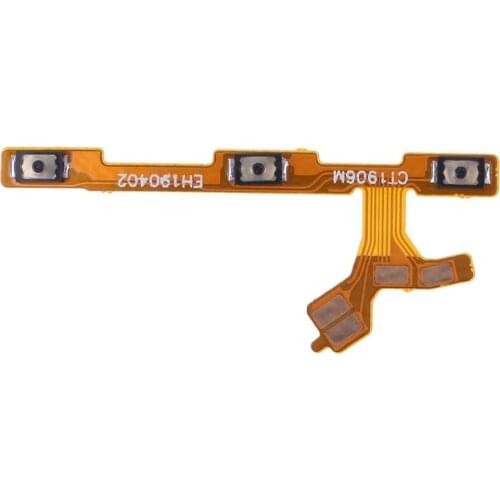 IPartsBuy Power Button & Volume Button Flex Cable for Huawei Enjoy 9s / P Smart (2019)