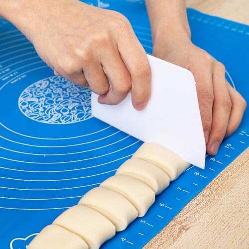 Kneading Dough Mat Silicone Baking Mat Pizza Dough Maker Pastry Kitchen Cooking Gadgets Bakeware Kneading Pad Accessories