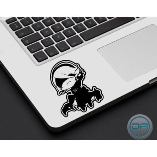 For Nier Automata YoRHa No.2 Type B Decal Sticker Car Laptop Consoles Mirror