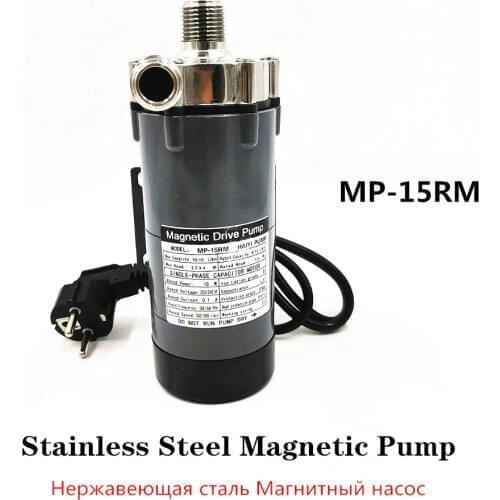 10W Homebrew Pump 220V Stainless steel Magnetic Drive Circulating pump MP-15RM Medical beauty electroplating Food Grade pump