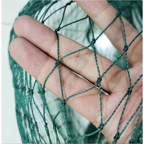 Customizable Heavy Agricultural Protection Network Gardening Net Garden Fence Anti Bird Net Breeding Net Fish Net Chicken Net