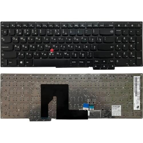 100% New For Lenovo ThinkPad Yoga S5 S531 S540 Russian RU Laptop Keyboard Without backlight