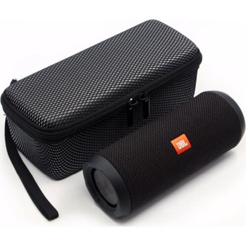2018 New Shockproof EVA Storage Case Protective Cover Bag For JBL Flip3 Flip 4 Wireless Bluetooth Speaker For Plug&Cables