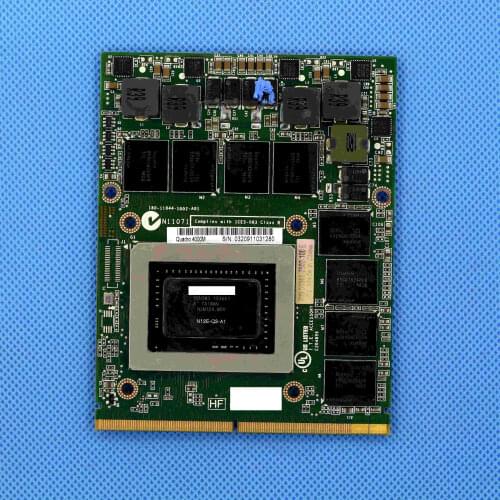 Genuine New 4000m Q4000M 2GB GDDR5 MXM 3.0b Video Card for Clevo P150HM P170HM P150EM P170HM