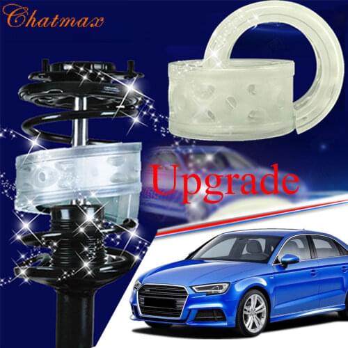 For Audi A4L 2.0 A4 3.2 A3 1.8T A6 S5 A6L Super Power Front/Rear Shock Absorber Car Coil Spring Buffer 2pcs