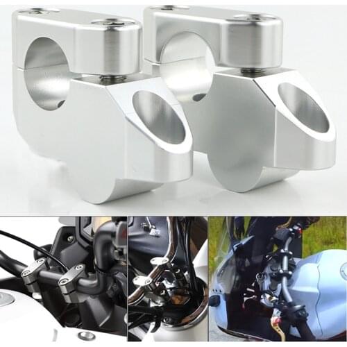 For Suzuki DR125 DR200 DR250 DR350 DR600 DR650R DR750 DR800 Motorcycle Handle Bar Riser Raised Extend Handlebar Back Moved Riser