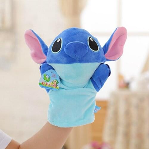 Cute Cartoon Animal Hand Puppet Story Tell Props Juguetes Brinquedos Jouet Enfant Gift Baby Kid Plush Poni Horse Hand Puppet Toy