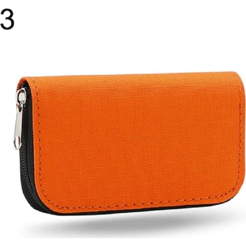 Memory Card Storage Bag Carrying Case Holder Wallet 22 Slots for CF/SD/Micro SD/SDHC/MS/DS Game Accessories memory card box