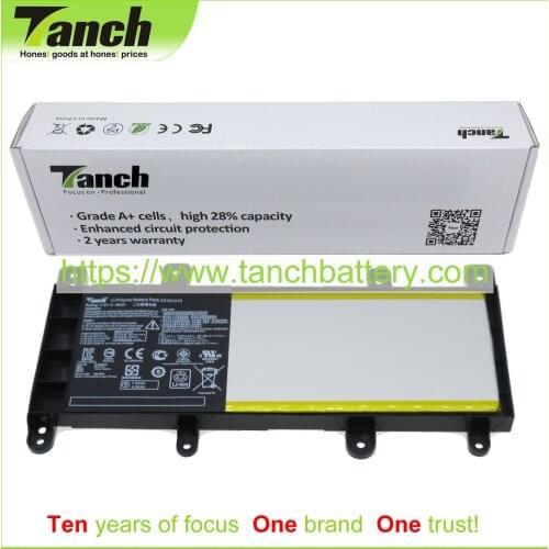 Tanch Laptop Battery for ASUS C21N1515 C21Pq9C 0B200-01800000 X756UV X756UB F756UQ X756UA X756 UQK R753UX 7.6V 4cell