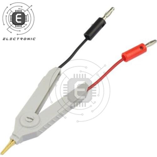 Test Clip for Inductance Capacitance Multimeter Meter LC200A SMD LC Meter