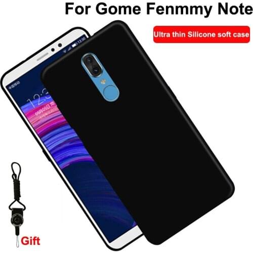 For Gome Fenmmy Note Case ultra thin Silicone soft back cover For Gome 2018X38a Patterned Phone Cases 2018 X38a protective coque