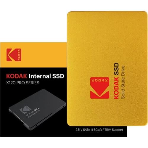 Kodak Internal Solid State Drive X120 PRO 256GB 512GB 128GB 120GB 240GB Sata III 2.5‘’ original ssd for laptops Destops 550M/S