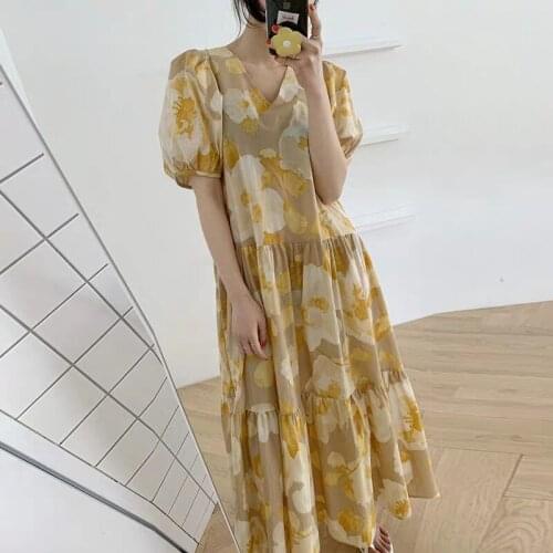 Свободные летние платья Vodiu China At AliExpress