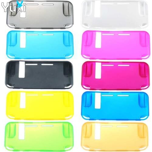 YuXi TPU Protective Case Cover For Nintend Switch Prevent Scratches Drop Protection For Nintend Switch Durable TPU Back Shell
