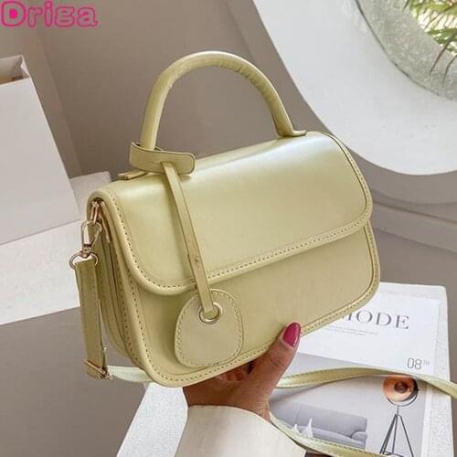 Driga Women Square Crossbody Bags Fashion Portable Shoulder Bags 2021 New Fashion Exquisite Shopping Bags Designer Brand Bags