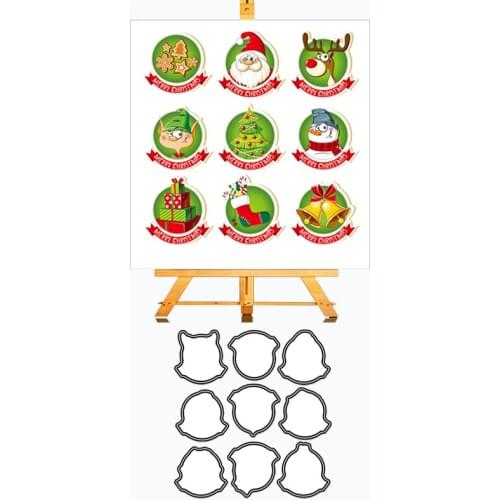 ZhuoAng Halloween Cutting Dies Clear Stamp For Scrapbooking Card Making Album Silicone Clear Stamp Card Crafts