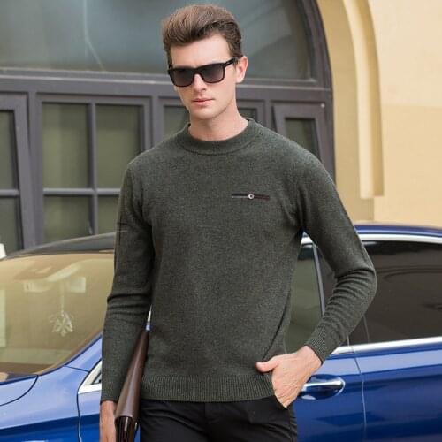 Winter Warm Cashmere Sweater Men Turtleneck Mens Sweaters Slim Fit Pullover Men Classic Wool Knitwear Pull Homme