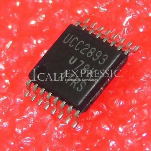 10PCS UCC2893PWR UCC2893PW UCC2893 TSSOP-16 In Stock