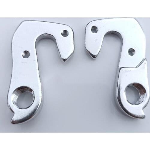 2pcs Bicycle Gear derailleur hanger For HIMALO Bike AM FR DH Frame HIMALO carbon frame bike cock parts MECH dropout Frame Saver
