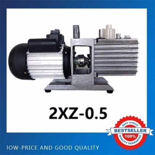 2XZ-0.5 220V Rotary Vane Vacuum Pump Air Conditioning Refrigerator Experiment 0.18KW Air Vacuum Pump