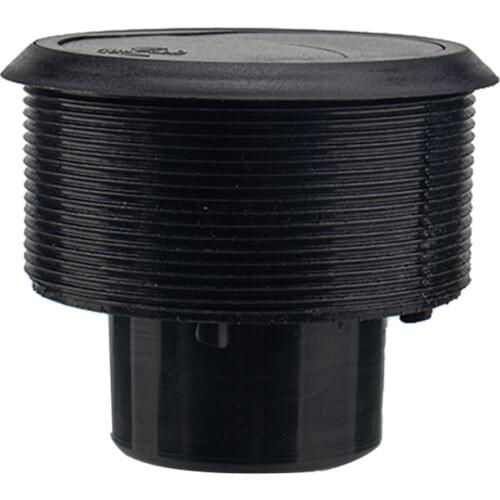 46mm Universal A/C Air Outlet Vent For RV Bus Grey Repair Kit Outline 82mm