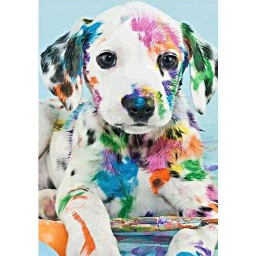 5D Diamond Painting Animal Landscape Cross Stitch Decorative Painting Full Diamond Mosaic Set Kit Modern Simple Home Decoration