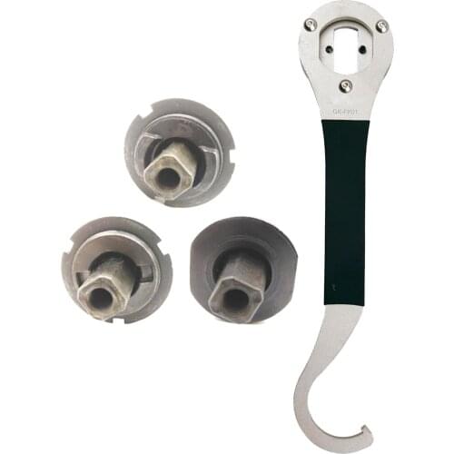 Bicycle Bike Headset Wrench Bottom Bracket Remover Lock Ring Spanner Repair Accs