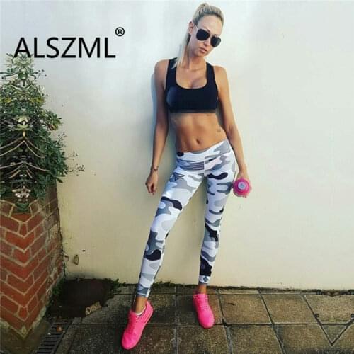 ALSZML Women's Camouflage Pants