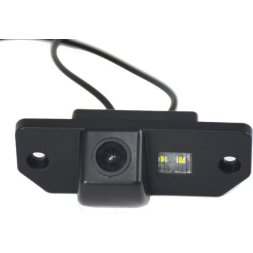 CCD 1/3" Car Rear view Camera Parking Back Reversing Camera For Ford Focus 2 3 Mondeo Night vision C-max