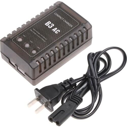 RC B3 LiPo 2S-3S Battery Balancer Charger 7.4-11.1V