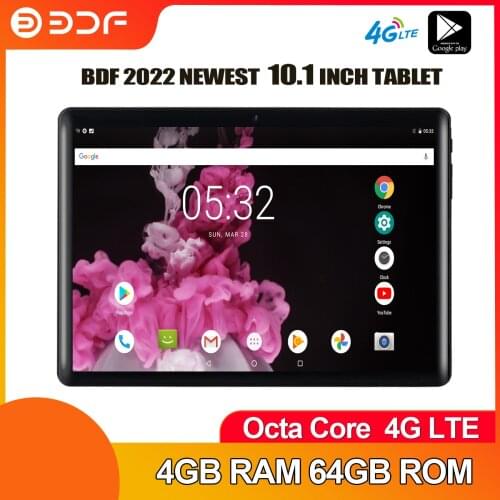 BDF X20 Pro 10.8 Inch Deca Core Tablet PC 4GB RAM 64GB ROM 13MP Camera Tablets 2560*1600 IPS 4G Call Dual SIM WiFi GPS Tablette