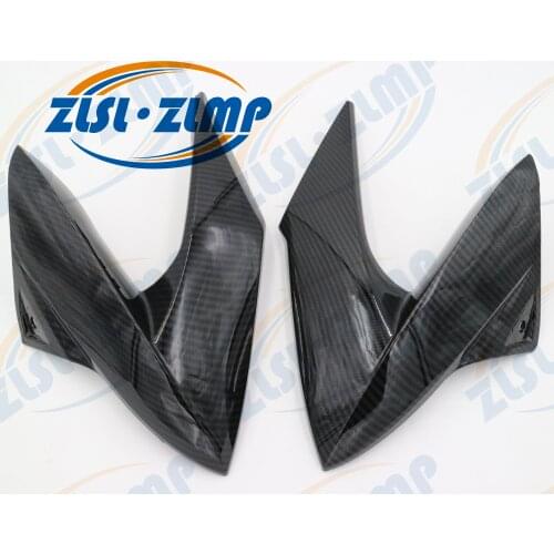 Carbon Fiber Color Motorcycle Side Panels Fairing Shell For Yamaha XJ 6 XJ6 2009 2010 2011 2012 Fairings