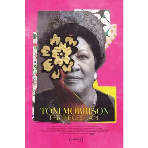D1143 Toni Morrison The Pieces I Am Movie Classic Marvellous Silk Fabric Poster Art Decor Indoor Painting Gift