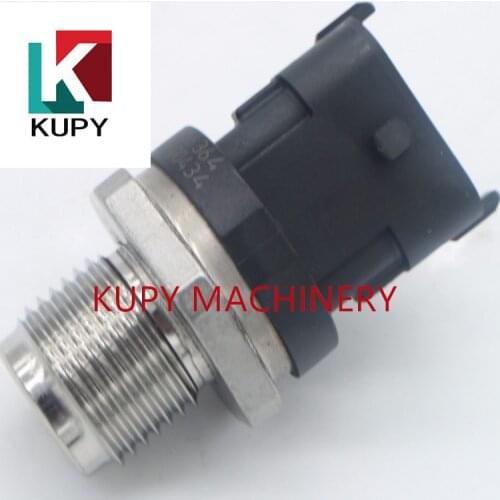 KUPY Fuel Rail Pressure Sensor 6754-72-1210 For Komatsu ENGINES SAA6D107E