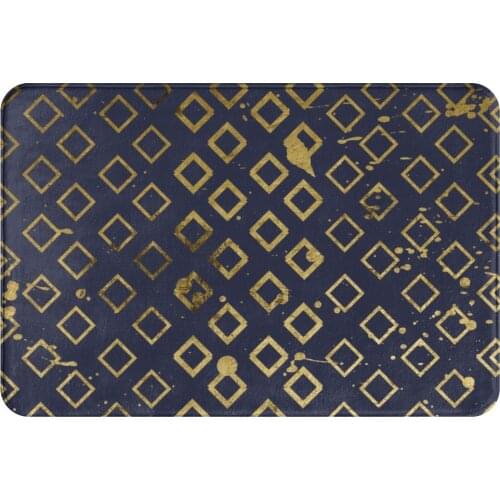 Boho Aesthetic Kitchen Non-Slip Carpet Bohemian Patterns Living Room Mat Welcome Doormat Home Decoration Rug