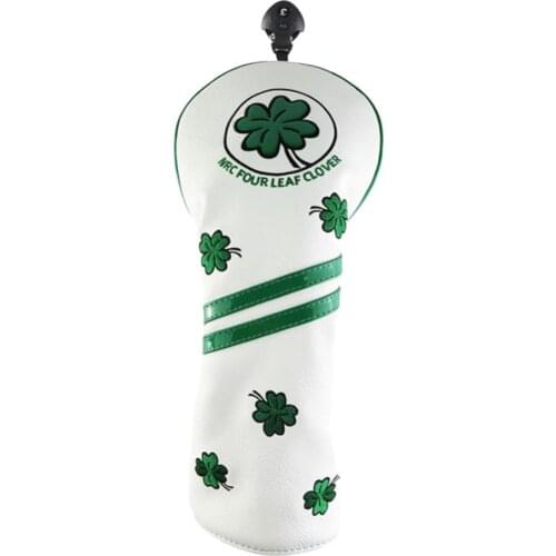 Golf Club Head Covers,Golf Headcovers Leather Golf Wood Covers for Divers Woods with Number Tag 3 5