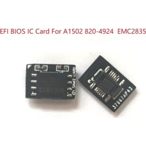 No soldering needed EFI Bios IC Chip Card for MacBook Pro 13" A1502 2015 820-4924 EMC 2835 Unlock