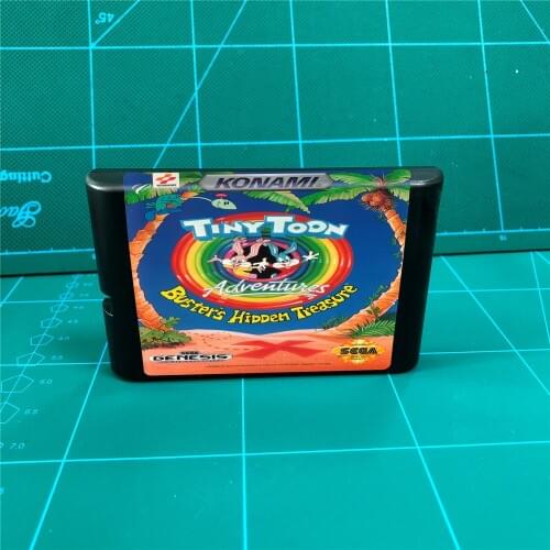 Tiny Toon Adventures - 16 bit MD Games Cartridge For MegaDrive Genesis console