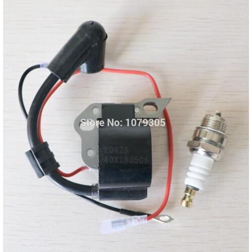 Ignition Coil Spark Plug For 017 018 MS170 MS180 MS 170 180 Chainsaw