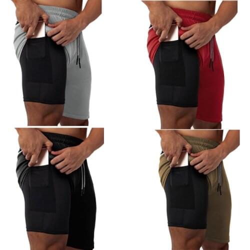 LELINTA Men's Sports Shorts